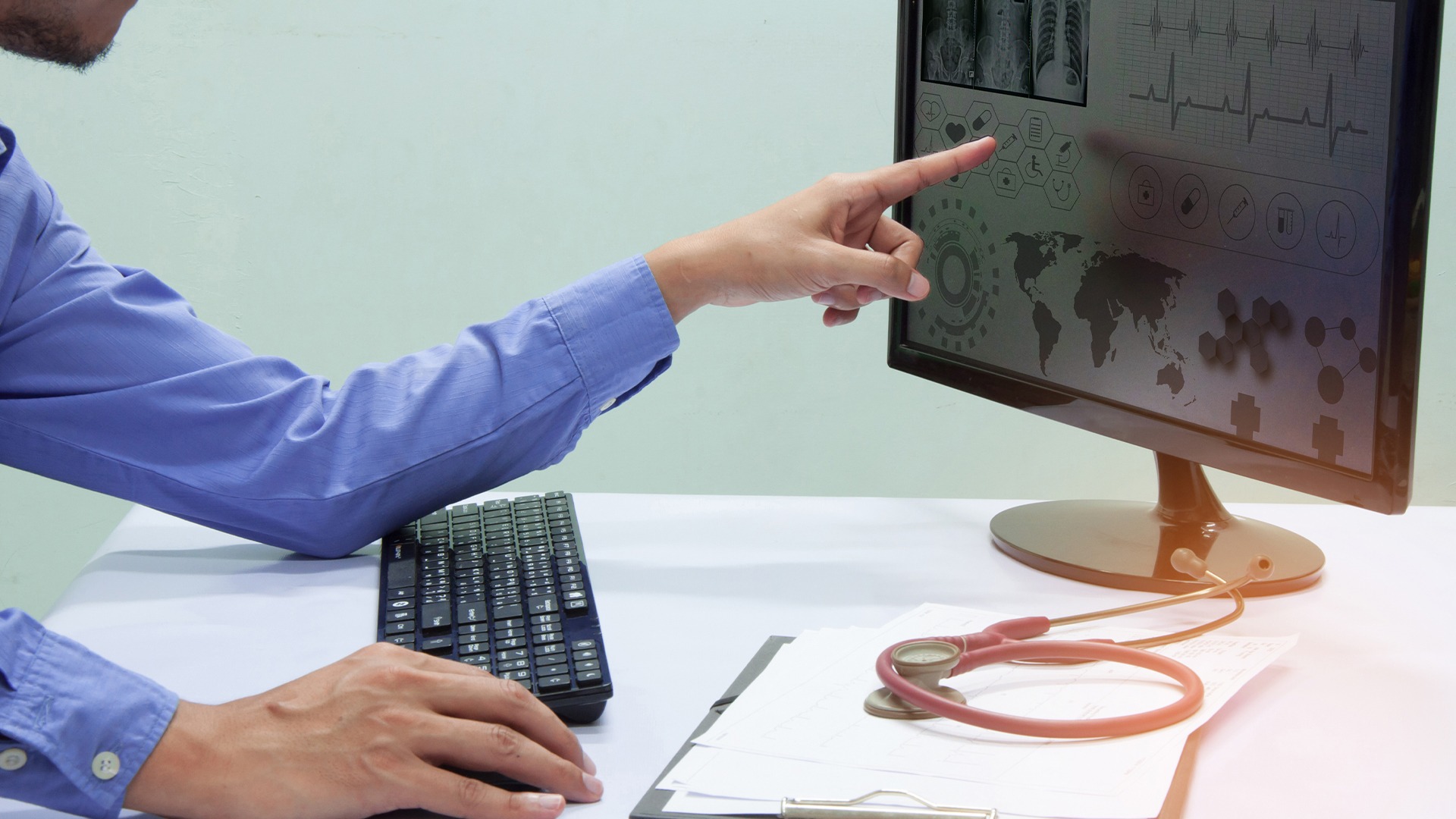 Influenza Outbreak Surveillance Using R